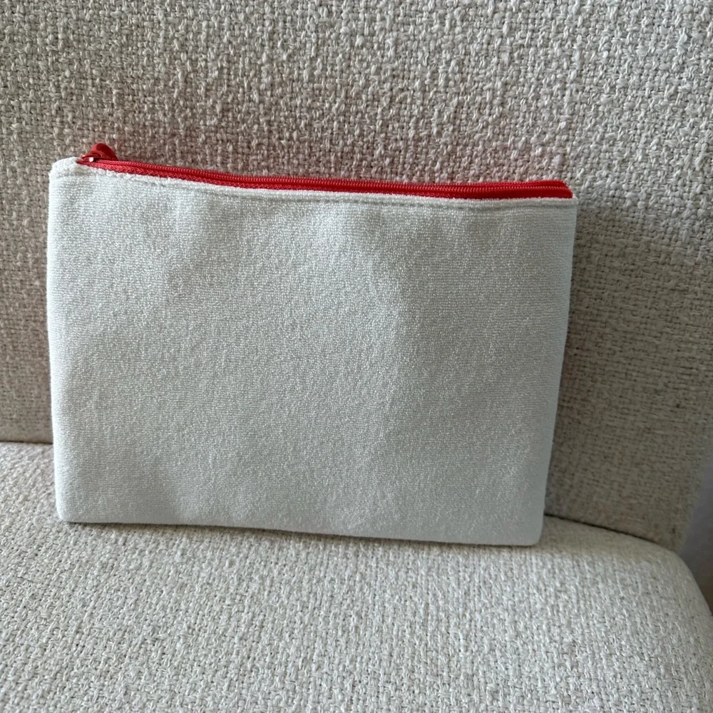 Christian Dior Coral Terry pouch- limited edition